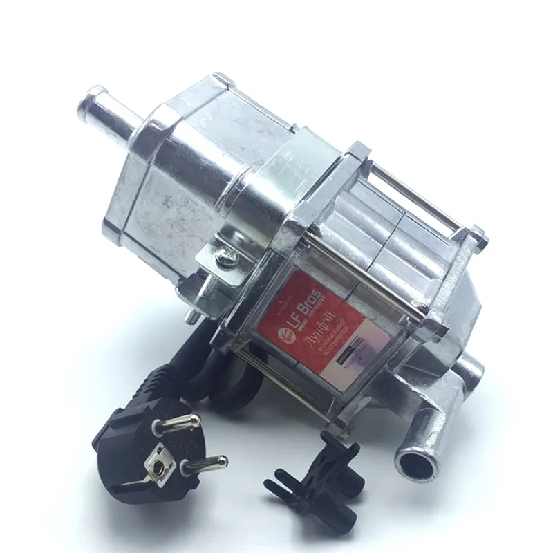 220 В 3000 Вт Автомобильный Подогреватель двигателя дизельный Газовый Обогреватель мини электрический подогреватель автомобиля подогреватель Европейская версия Воздушный стояночный обогреватель