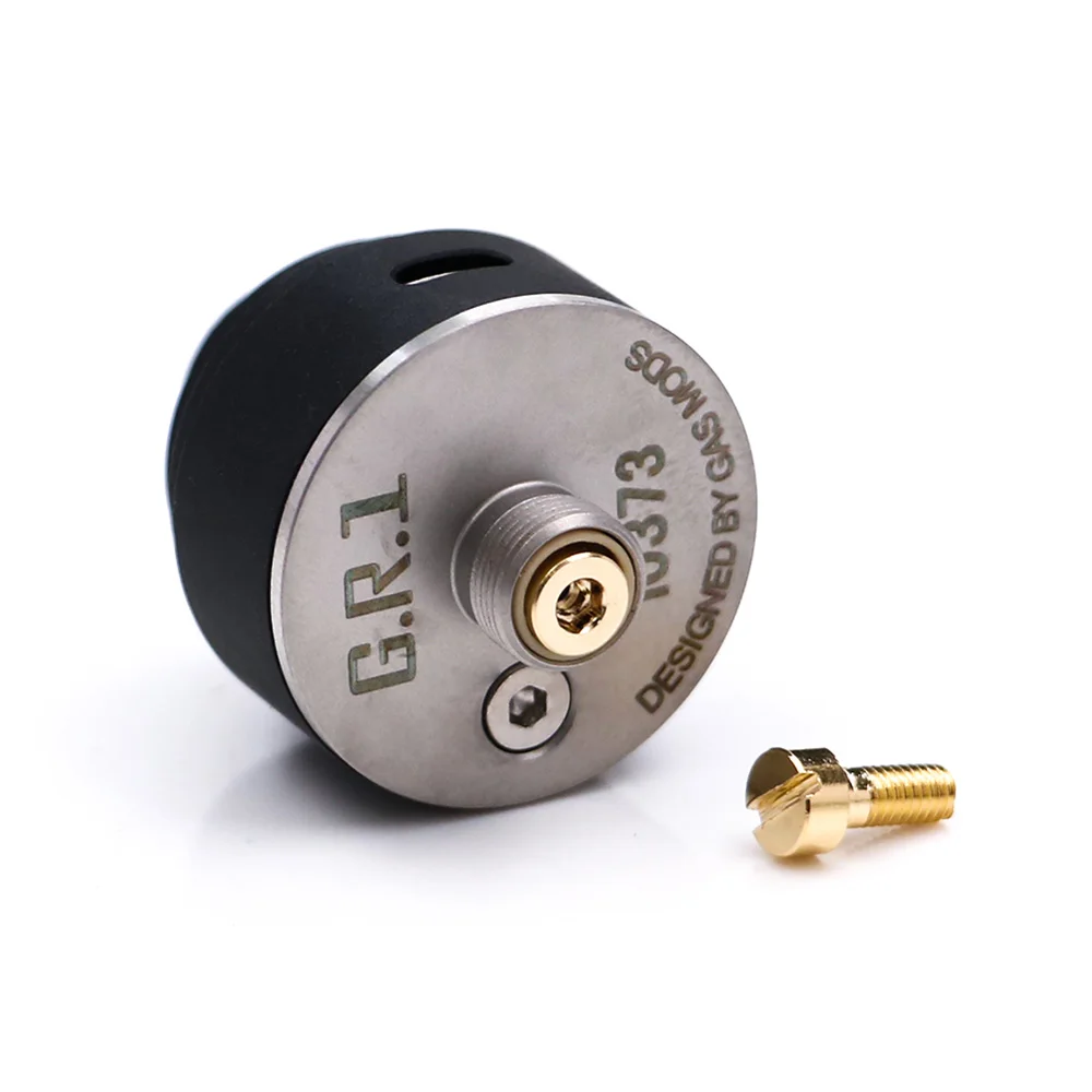 Новый бренд газовых модов Nixon S BF RDA 22 мм двойной терминал Post less Deck электронная