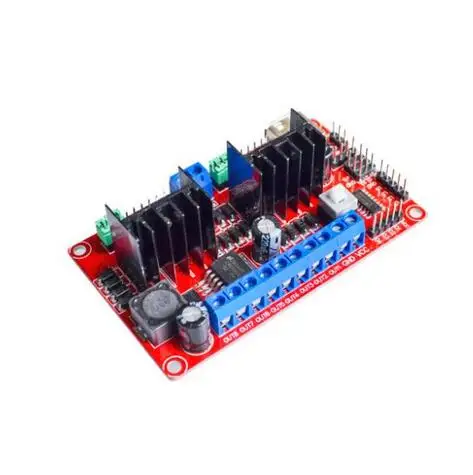 10 шт. плата драйвера шагового двигателя L298N V3 / four DC|board board|board moduleboard car |