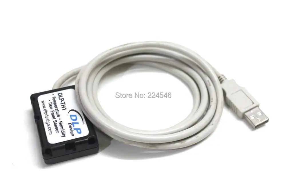 

USED Temperature Humidity Dew Point Sensor for DLP-TH1