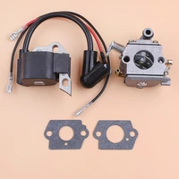carby carburetor ignition coil kit for stihl 017 018 ms170 ms180 ms 170 180 chainsaw 1130 120 0608 1130 400 1302 aftermarket