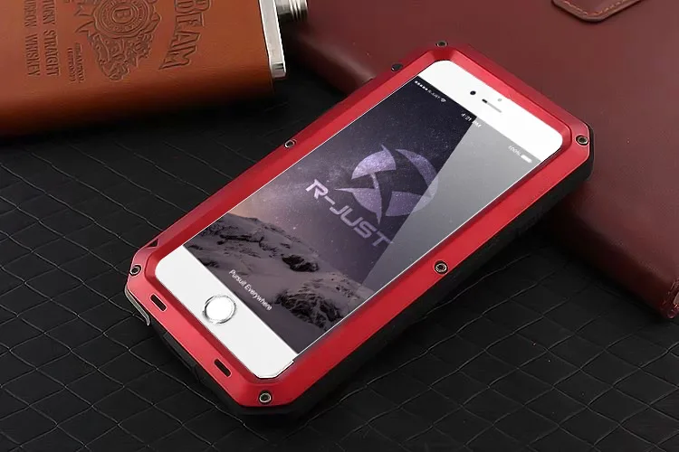 Металлический чехол для iPhone 11 Pro XR X XS Max сверхмощный водонепроницаемый ударопрочный чехол для телефона Doom Armor для iPhone 8 7 Plus 6 6S 5S SE