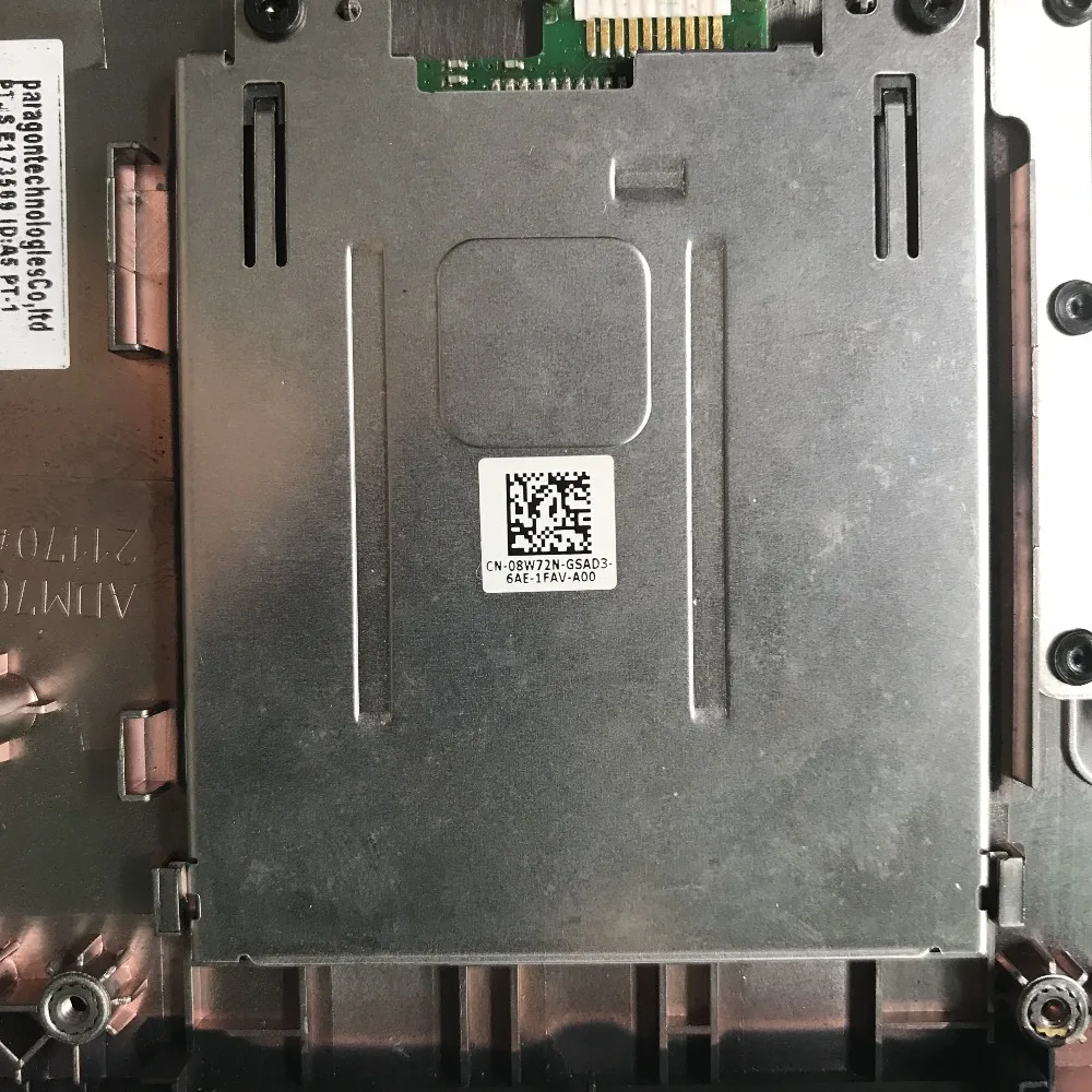 Новинка сенсорная панель для ноутбука DELL Latitude E5470 в сборе CN 08W72N 8W72N со сканером