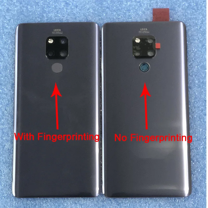 Чехол для 7," huawei mate 20 X Axisinternational со стеклянной задней крышкой, корпус+ рамка для камеры+ стеклянный объектив+ вспышка
