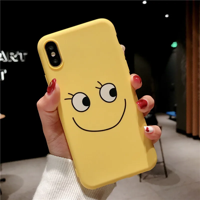 2291 Ottwn для iPhone 11 XR XS Max 11 Pro Max X 8 7 6 6s Plus чехол для телефона с изображением жирафа котенка из мультфильма животных мягкий чехол для iPhone 5 5S se - Цвет: 2291
