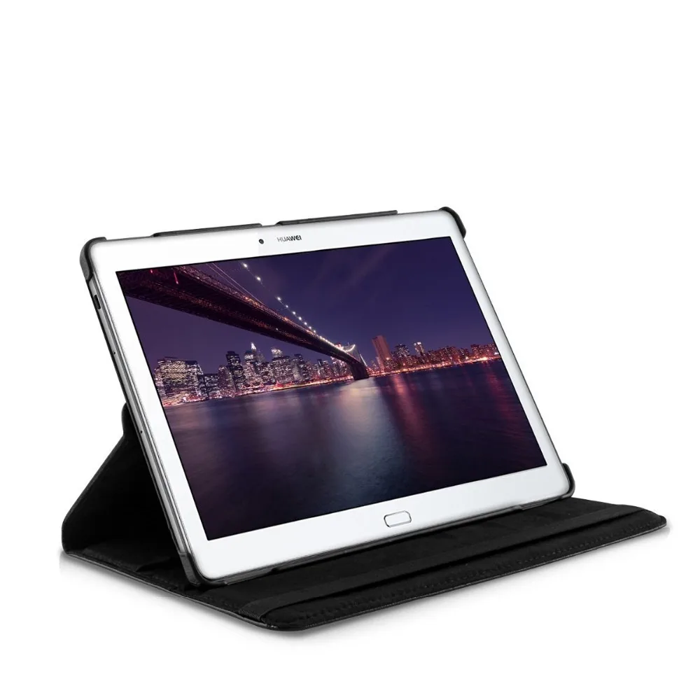 Кожаный чехол CucKooDo для HuaWei MediaPad M2 10360 градусов горизонтальный флип-чехол Huawei 10 0