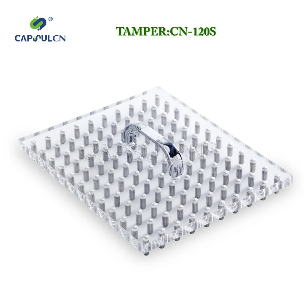 (120 отверстий) Размер 4 капсулы S полуавтоматический капсульный