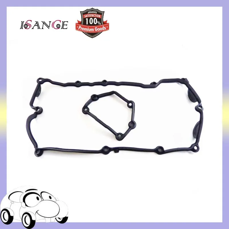 ISANCE Rocker Cylinder Cover Gasket Set For BMW 1 3 Series 1.8i 2.0i 118i 120i 316i 318i 320i N42 N46 X3 OEM# 11 12 0 032 224 |