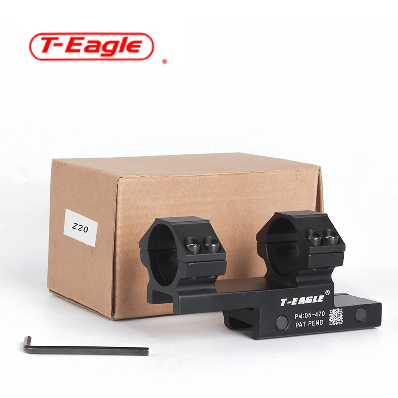 2019 T-EAGLE 11/20 интеграционное крепление 25 4 мм для оптического прицела ak красная