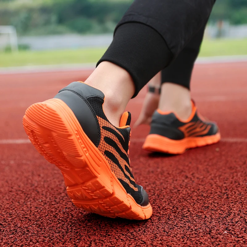 LoadingFunds Для мужчин кроссовки обувь Легкие Обувь с дышащей сеткой спортивная для