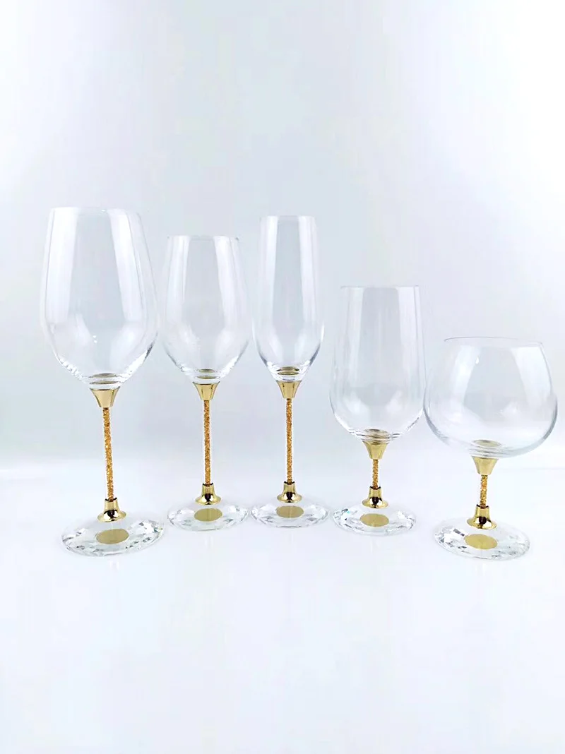 2017 анонс Прямая продажа новейшее золото Шампань флейты свадебное стекло es набор