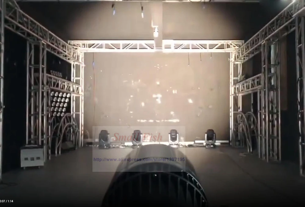 Профессиональный Сценический прожектор IP65 Водонепроницаемый зум COB