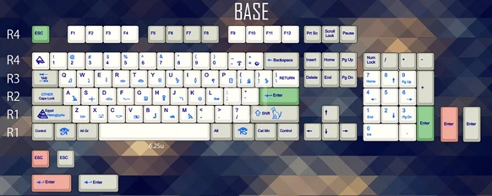 Egyptian Base x1 Египетский 9009 colorway Вишневый профиль краситель Sub Keycap набор Толстая PBT пластиковая клавиатура gh60 xd60 xd84 tada68 rs96 zz96 87 104 660 - Цвет: Egyptian Base x1