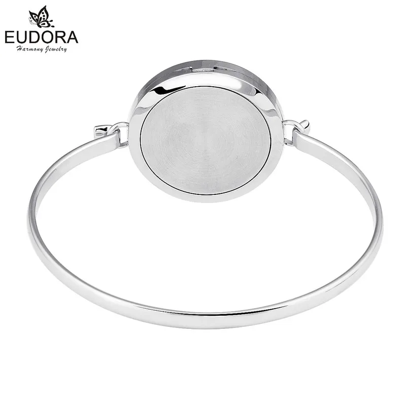 Новинка 2018 Браслет медальон для духов из нержавеющей стали 3 браслета 30 мм