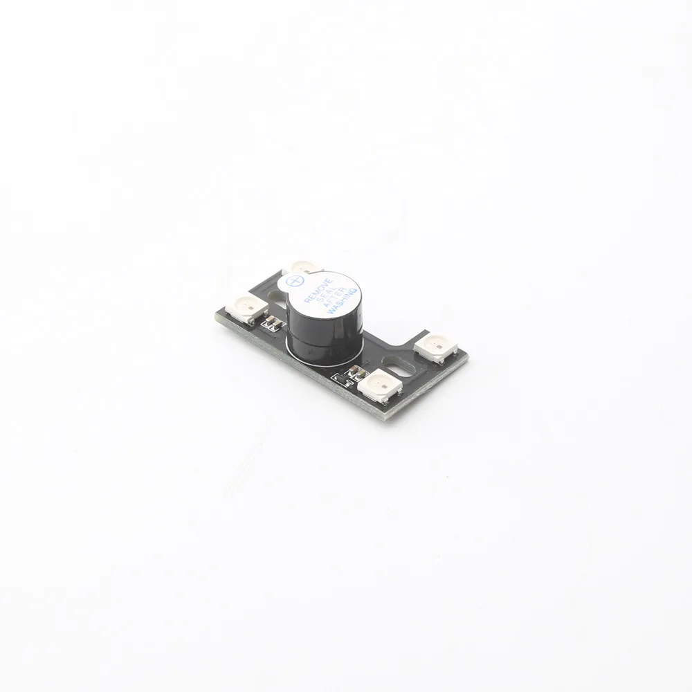 OMESHIN лучшее предложение Lantian WS2812B светодиодный+ 5 В активный зуммер для NAZE32 CC3D F3 F4 система управления полетом с видом от первого лица гоночный Дрон RC Квадрокоптер