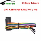 Кабель GPT для Ktag V7.020  V6.070 K-TAG, инструмент для программирования ECU, коннектор KTAG GPT, флэш-память для чтения и записи, EEPROM, бесплатная доставка