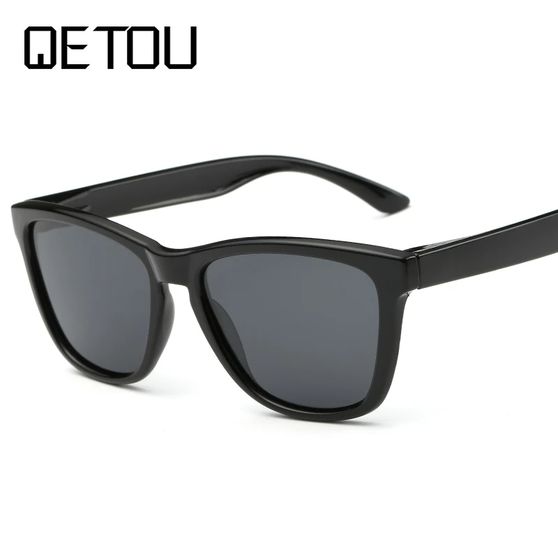 QETOU новые модные поляризационные женские солнцезащитные очки знаменитые