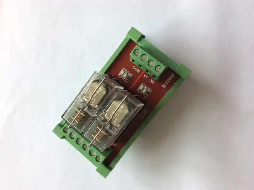

2 channel Omron relay module /Ac 250V 10A ,Dc 30 V 10A/xj