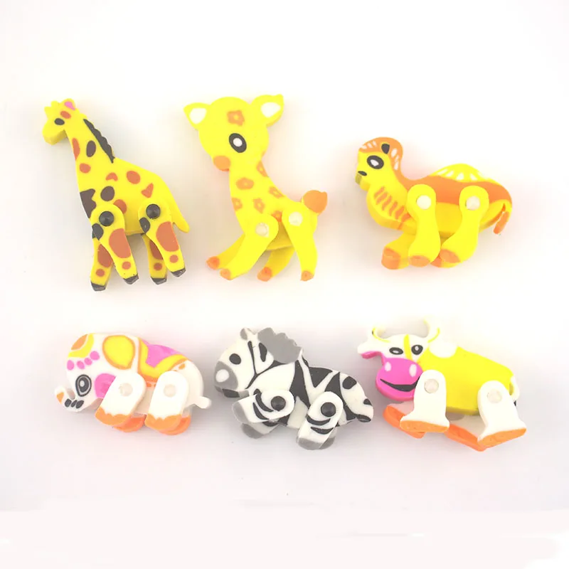 1 изделие новое детское нижнее белье с рисунком из мультфильмов Kawaii ластик