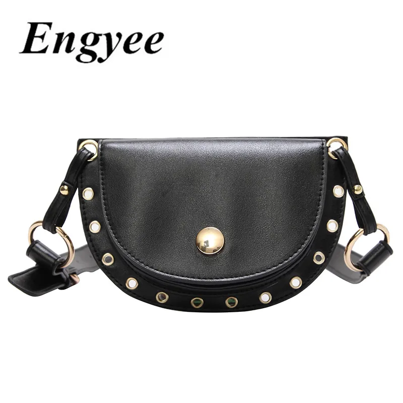 Engyee 2018 Для женщин Мини плечевой ремень сумки телефон поясная сумка брендовая