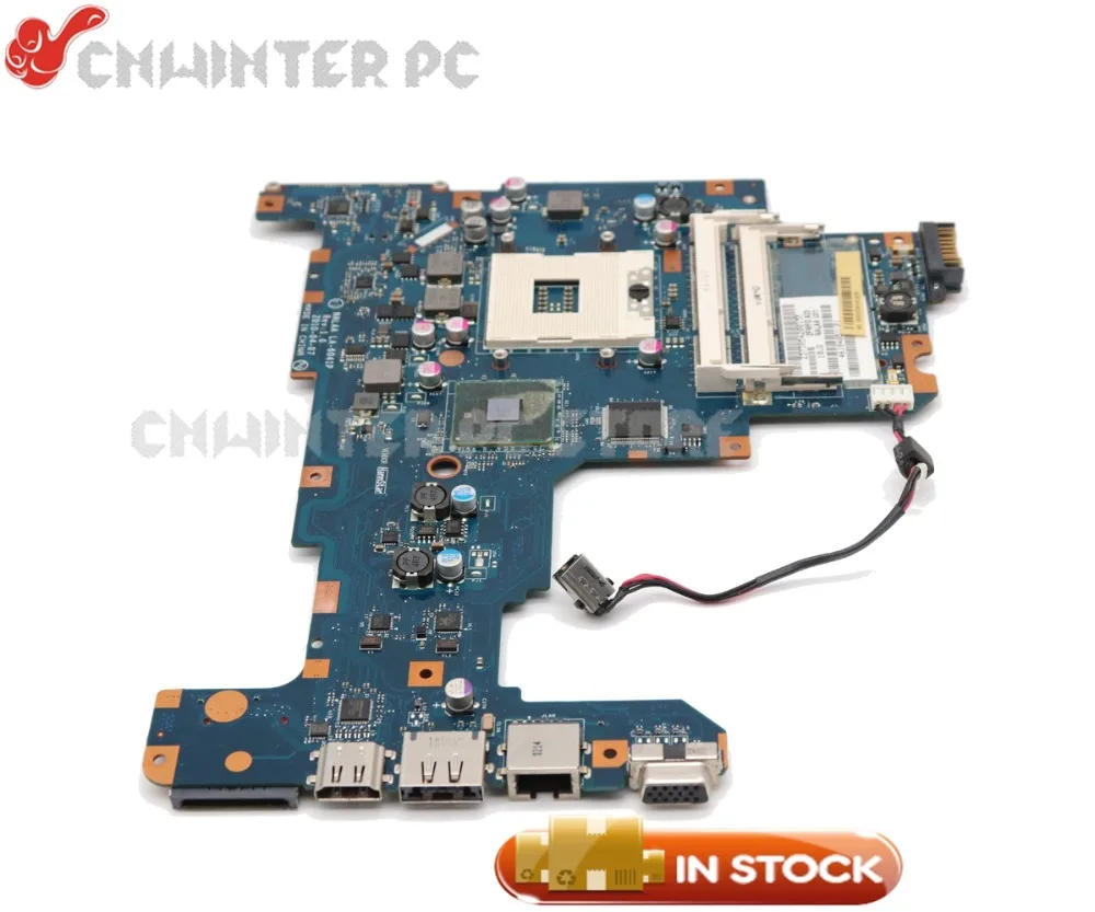 Материнская плата NOKOTION K000103760 NALAA материнская для ноутбука Toshiba Satellite L670 L675 HM55 GMA HD