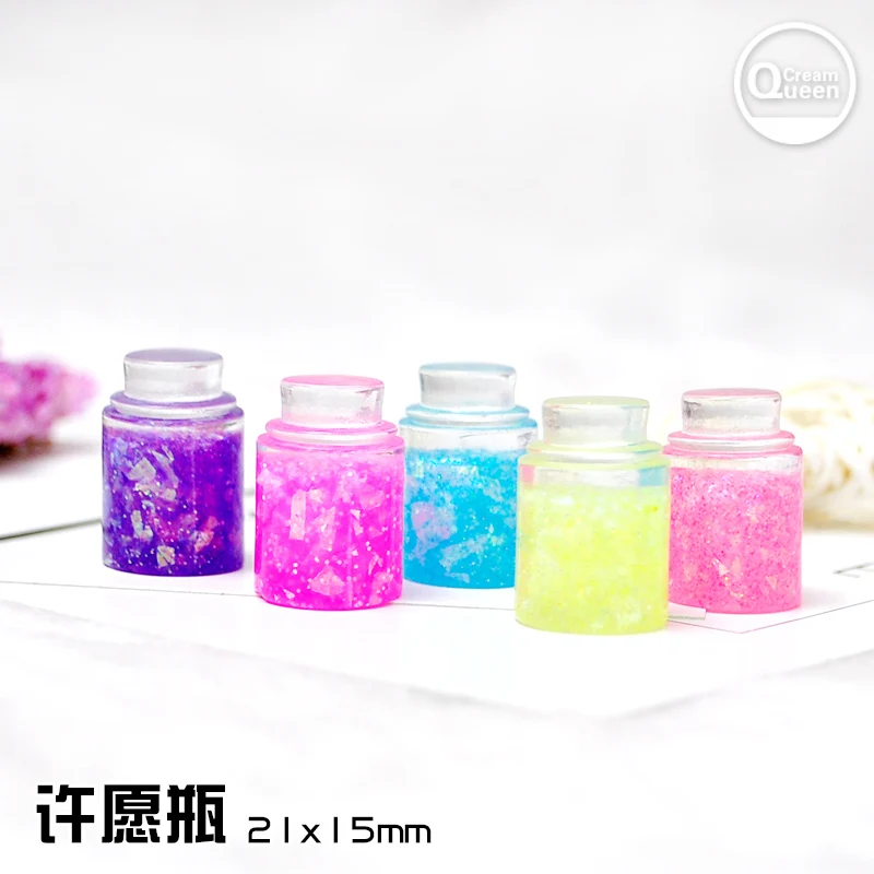 20 шт. разноцветные Кабошоны для волос 21 х15 мм|glitter color|glitter glitterglitter for decoration |