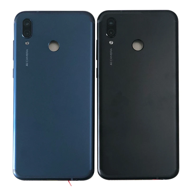 Чехол M& Sen для 6," huawei Honor Play COR-L29, металлический чехол на заднюю часть батареи, задняя крышка корпуса+ рамка для камеры+ стекло+ вспышка+ боковые клавиши