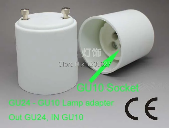 

Адаптер для лампы Gu24 в GU10