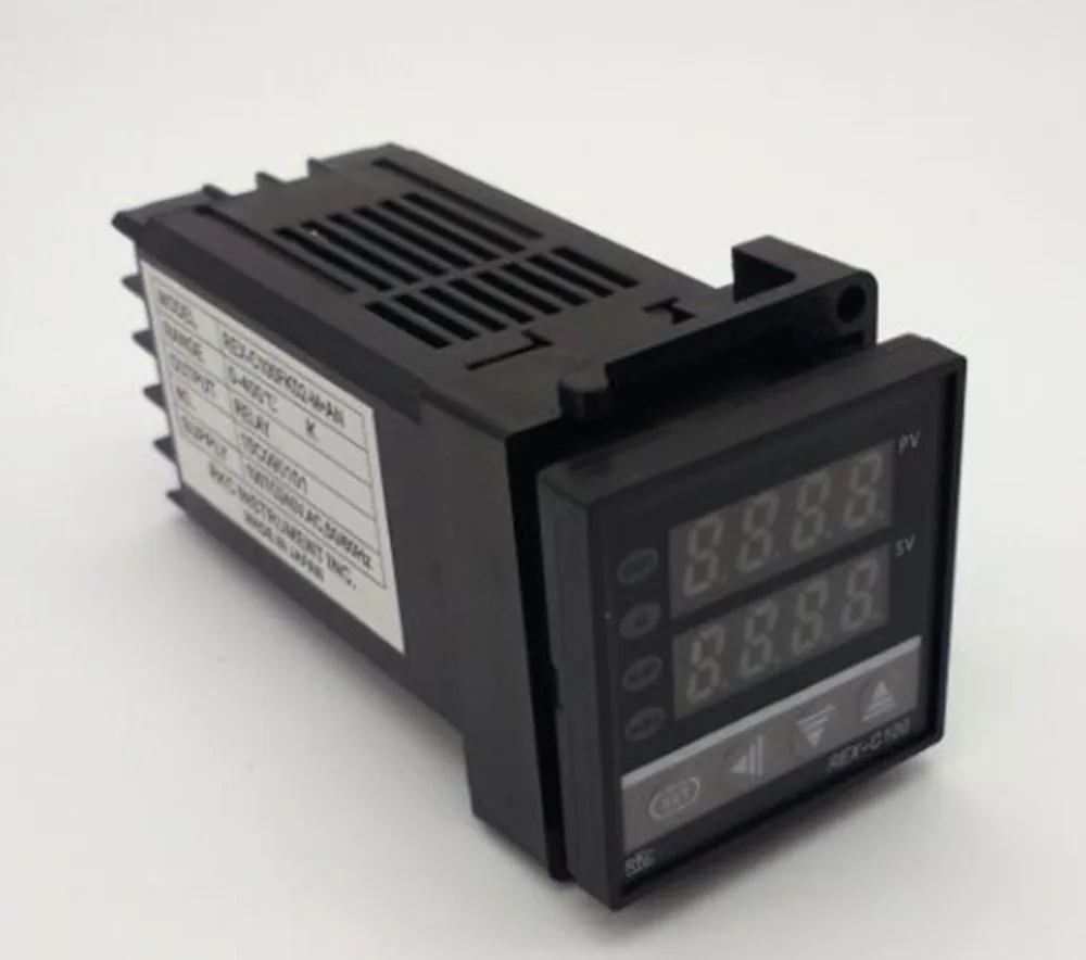 Высокоточный PID Полный Интеллектуальный RKC прибор контроля температуры REX C100FK02 M *