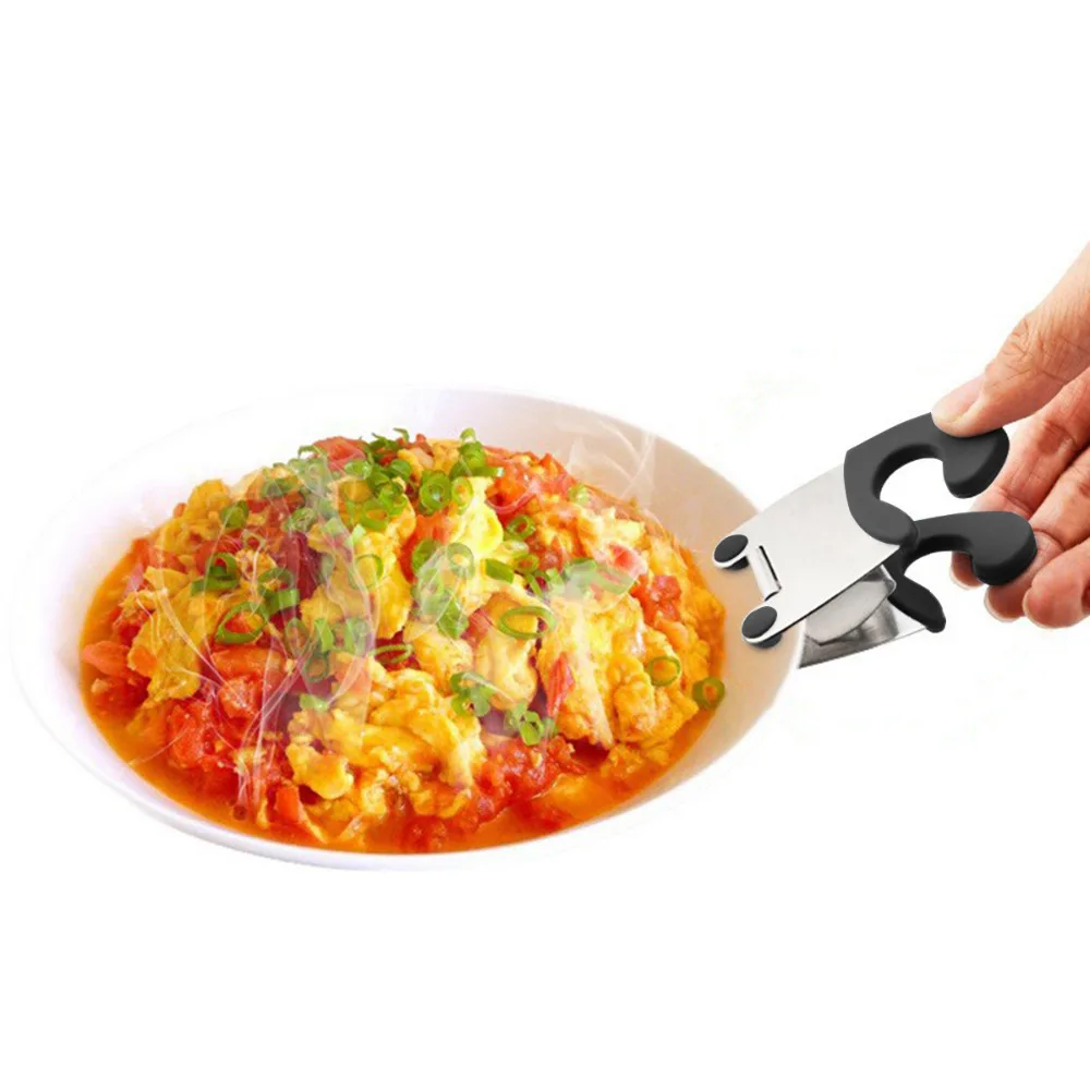 1 шт. держатель для кастрюли из нержавеющей стали|Подставки под ложку и держатели