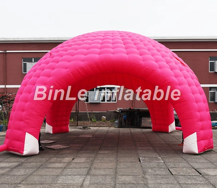 Профессиональная высококачественная рекламная палатка igloo air dome tent для