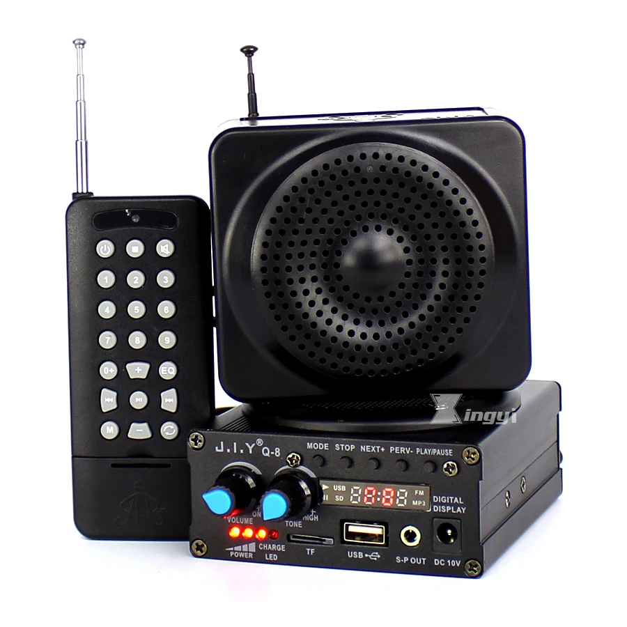 Пульт дистанционного управления для охоты Mp3 птиц ловушка вызова звуковой