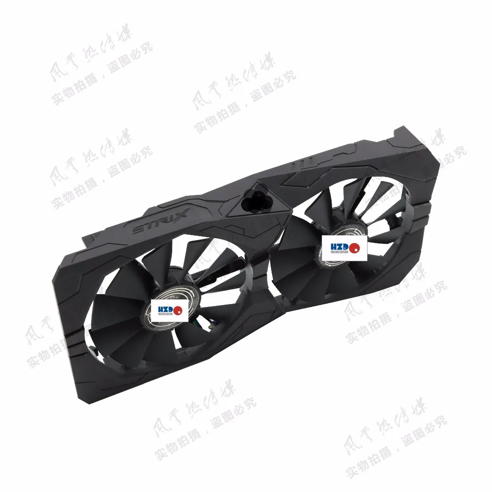 Новый оригинальный охлаждающий вентилятор для видеокарты STRIX RX460 RX560 T128010SH DC12V 0.25A |
