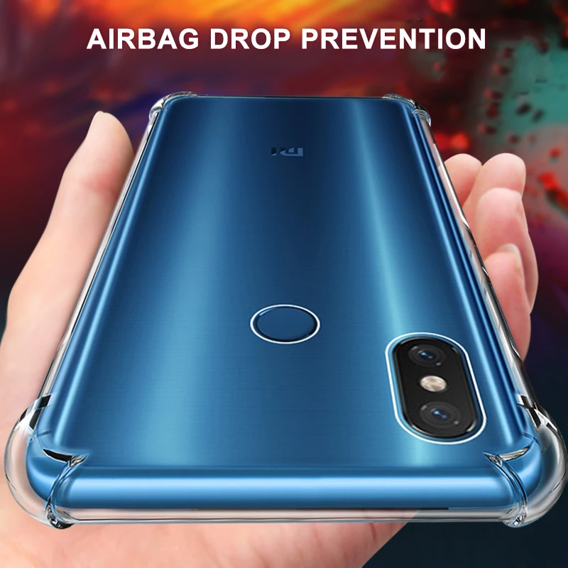 Прозрачный силиконовый чехол GERTONG из ТПУ для Xiaomi Mi 8 9 SE A1 A2 MiA2 lite противоударный