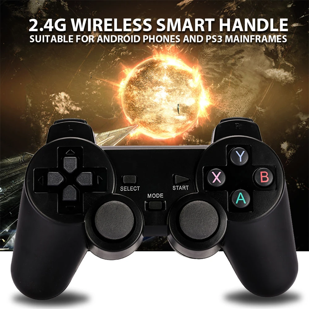 2 4 ГГц Беспроводной игровой контроллер джойстик геймпад для sony Playstation PS3 Игровая
