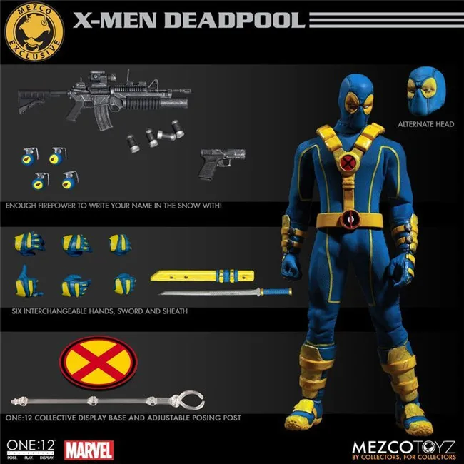 15 см Mezco Toyz 6 дюймовый простолюдин может двигаться мертвых 2 поколения кукла экшн