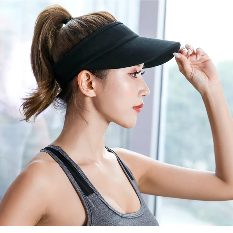 Женская и мужская Кепка для бега на открытом воздухе Спортивная марафона козырек