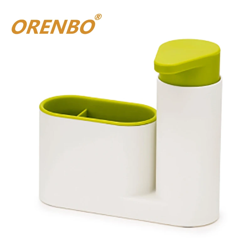 Многофункциональный дозатор для мыла полка хранения кухонная кухонный жидкого