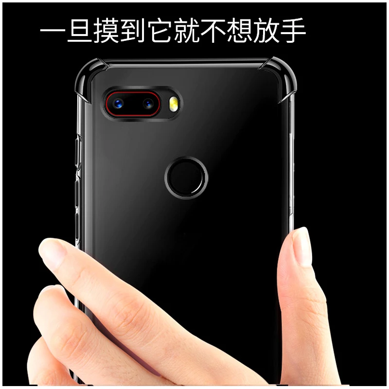 For Nubia Z18 NX606J Case cover Soft Transparent TPU Phone Cases Heavy Duty Protection NubiaZ18 back coverS shell | Мобильные