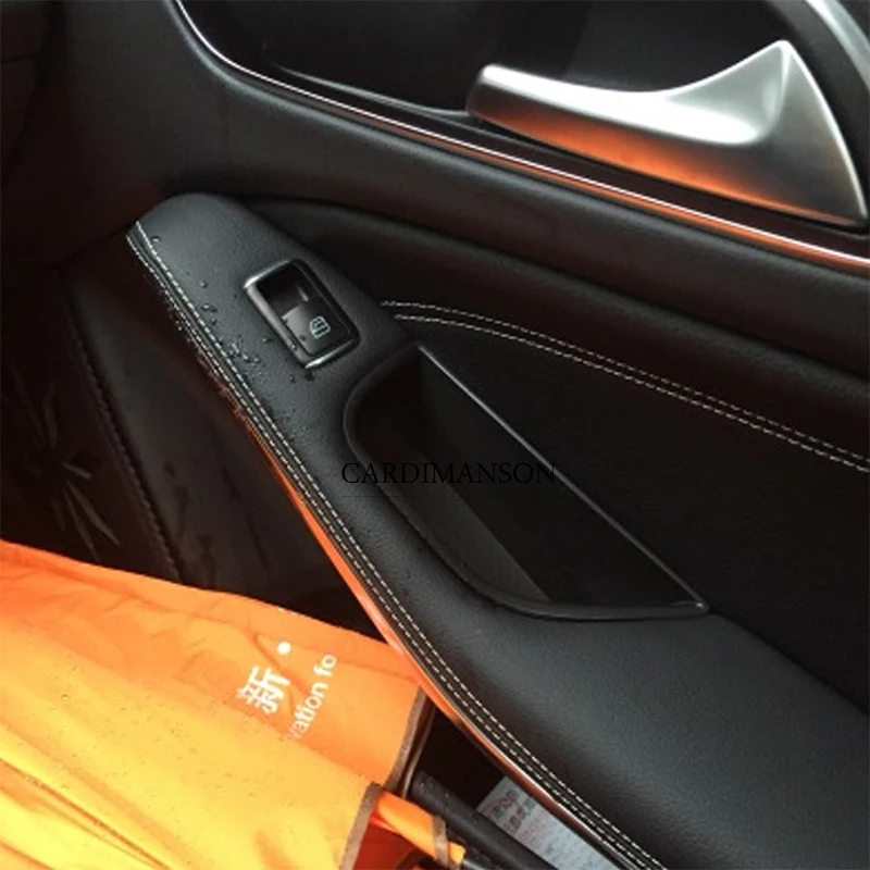 Для Mercedes Benz A CLA glа класс W176 X156 C117 X117 автомобиля организатор ручка двери