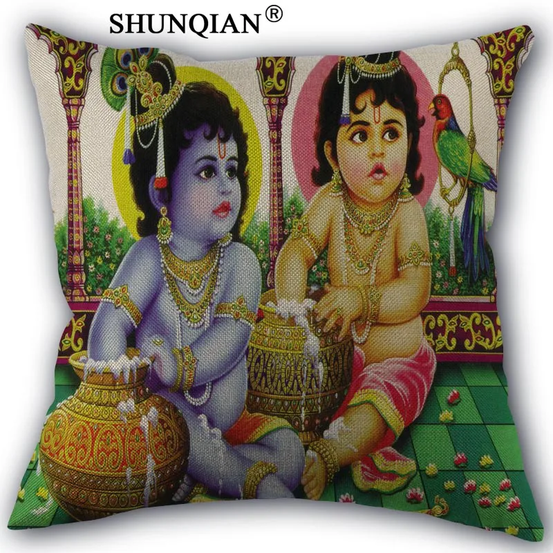 Чехол для подушки из хлопка и льна 45x45 см|linen pillowcase|pillow casedecorative pillow case |