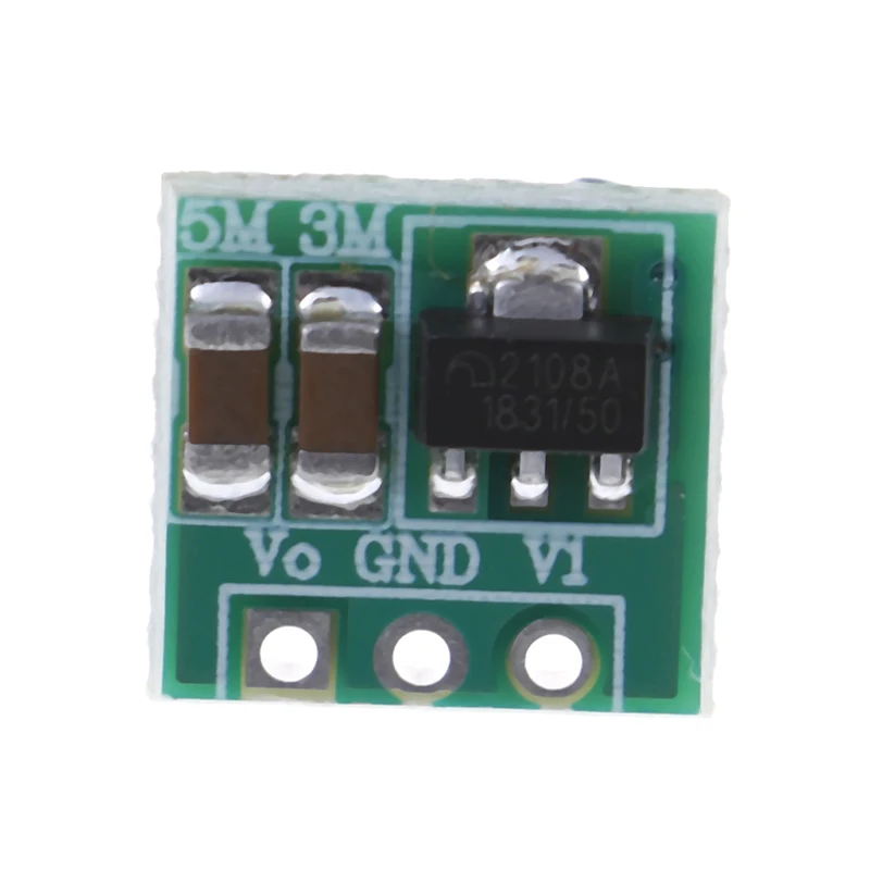 0.9-5V To 5V DC-DC Step-up Power Module Voltage Boost Converter Board | Инструменты