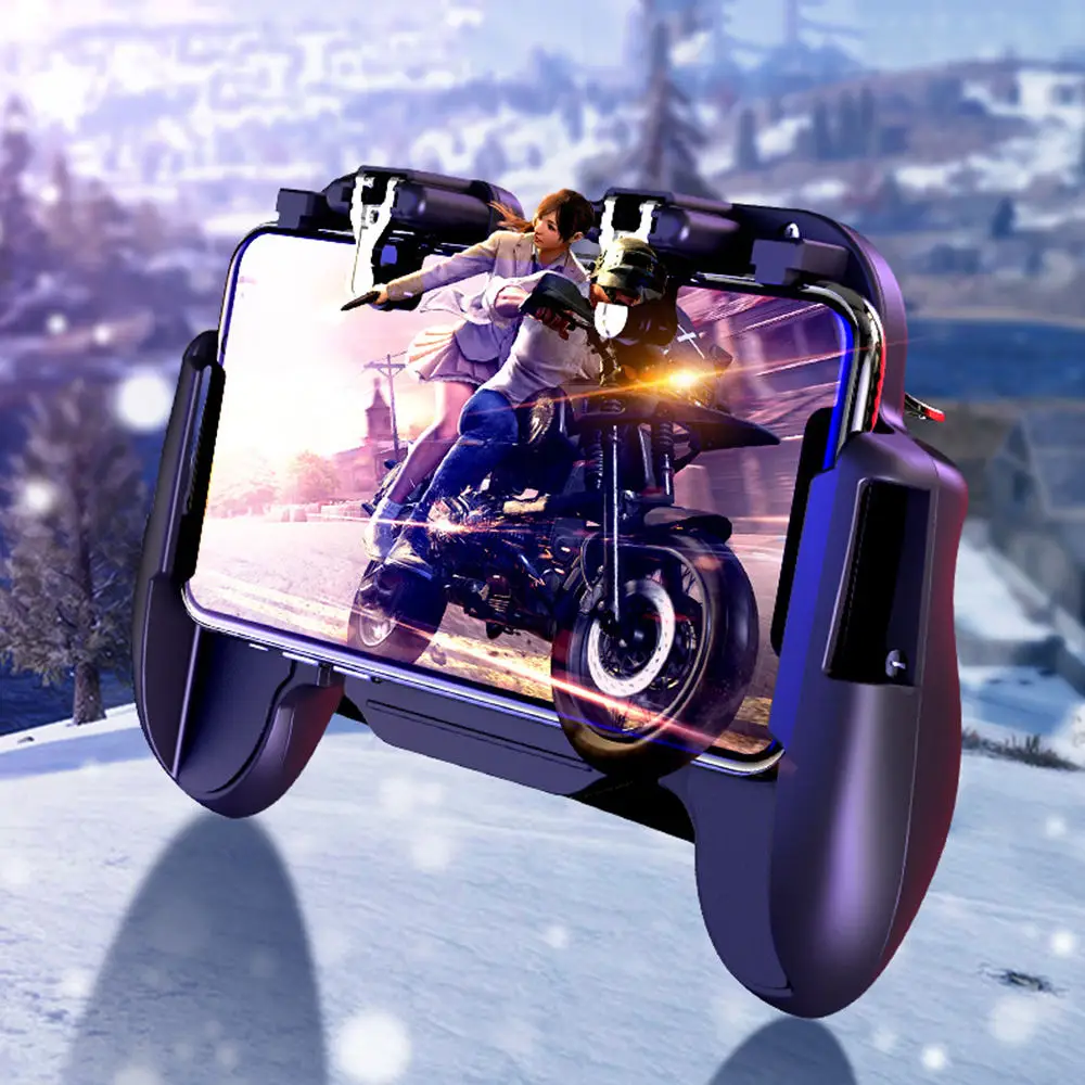 Игровой контроллер H5 игровая система для PUBG мобильный охлаждающий игровой 3 в 1 с