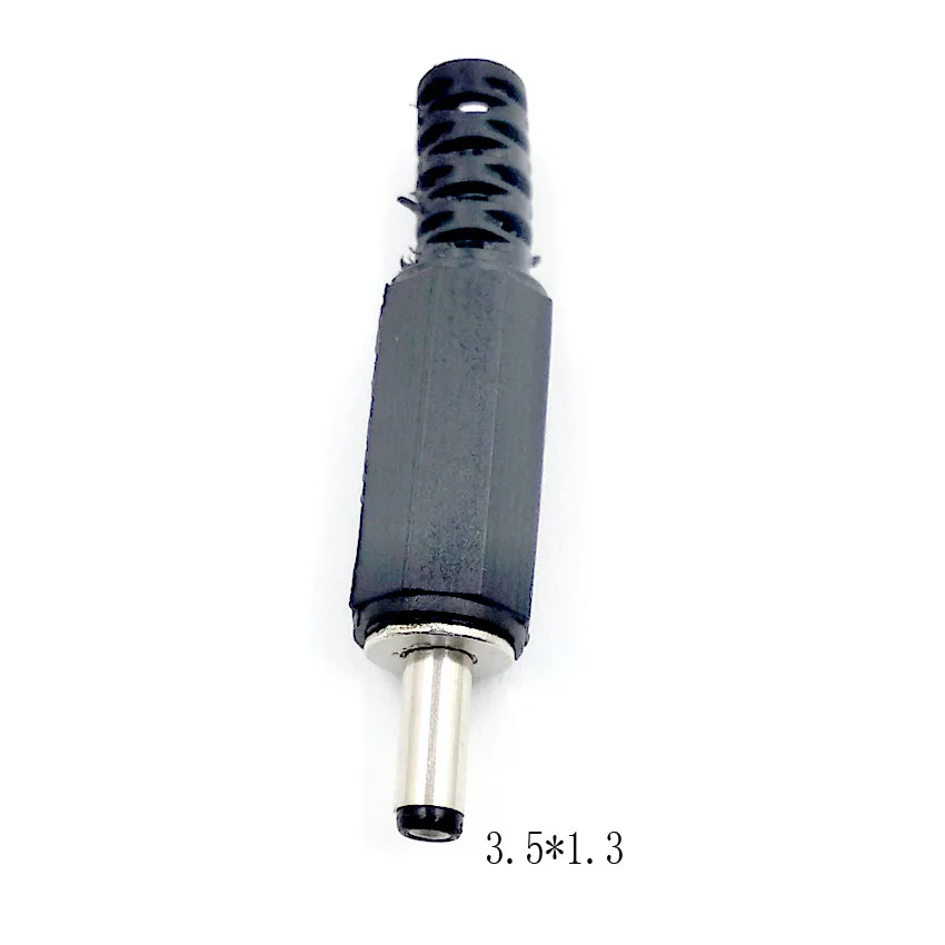 3.5-1.3 10pcs 10 шт. DIY провода Тип склеивания DC разъем питания и общий разъем адаптера применим к DC штекер и замена обслуживания - Цвет: 3.5-1.3 10pcs