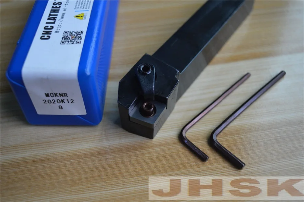 

FREE SHIPPING MCKNR2020K12 20x125mm 75 Deg Lathe Index Turning Tool Holder For CNMG1204