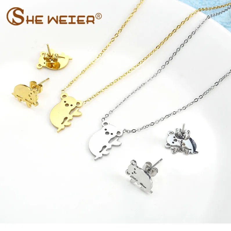 Она Вейер ювелирные изделия аксессуары cz из золота для женщин набор столовых