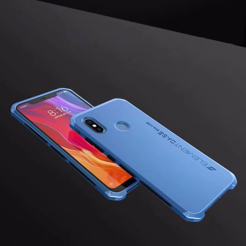 For Xiao mi 9 Case Shockproof Metal Aluminum Frame Hard PC Cover Phone XiaoMi Redmi Note 5 6 7 Pro Note6 | Мобильные телефоны и