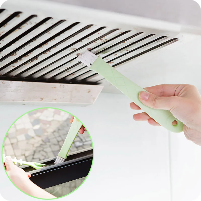 Креативная щетка для чистки окон в форме рыбы 2 шт./компл.|window groove cleaning brush|cleaning