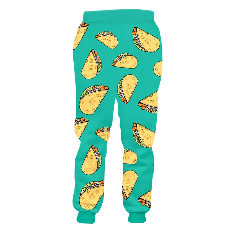 Мужские/женские спортивные штаны OGKB повседневные длинные с 3D принтом в стиле хип