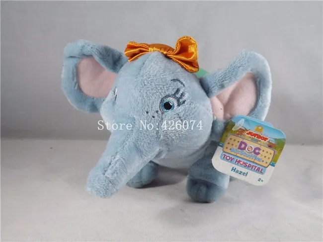 Doc McStuffins Lambie Boppy Gabby Stuffy Hallie Whispers Chilly Findo пищалки мягкие животные детские плюшевые игрушки детские подарки - Цвет: Светло-зеленый